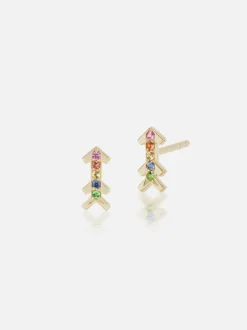 Arrow Stud Earrings