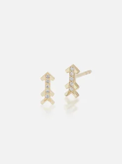 Arrow Stud Earrings