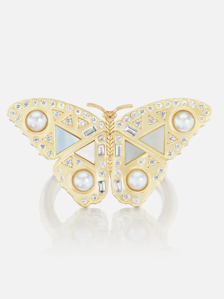 Butterfly Ring