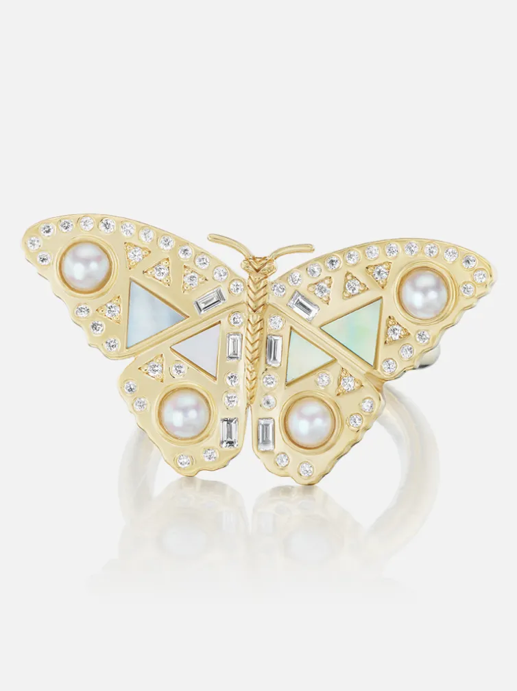 Butterfly Ring