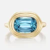 Cairo Ring Aquamarine