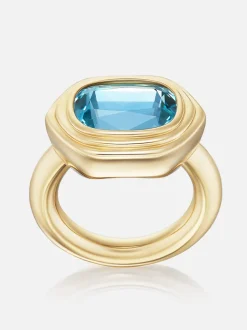 Cairo Ring Aquamarine