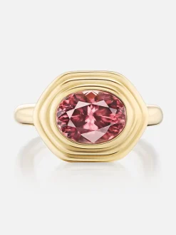 Cairo Ring Brown Zircon