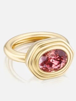 Cairo Ring Brown Zircon