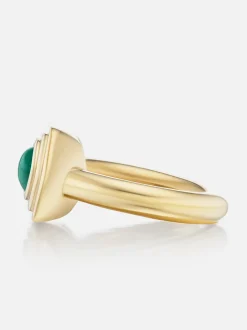 Cairo Ring Green Emerald