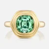 Cairo Ring Mint Tourmaline