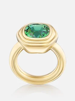 Cairo Ring Mint Tourmaline