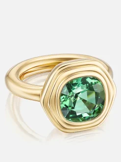 Cairo Ring Mint Tourmaline
