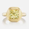 Cairo Ring Yellow Sapphire
