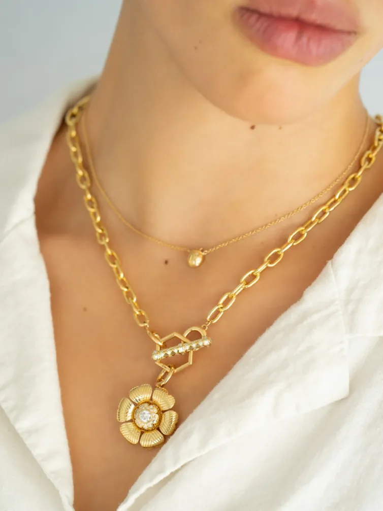 Camellia Pendant