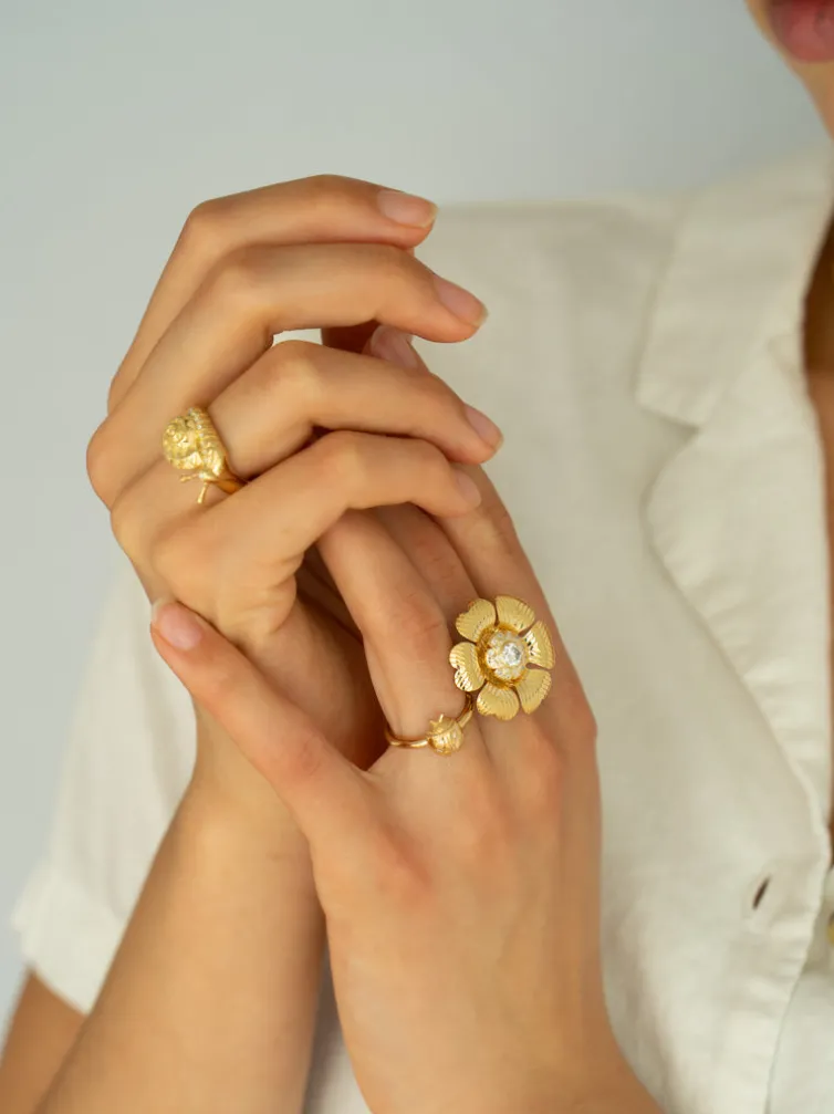 Camellia Ring