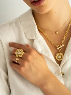 Camellia Ring