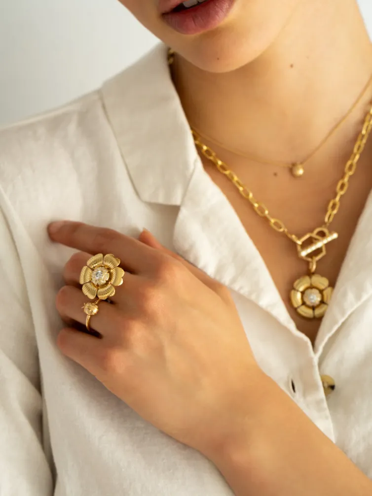 Camellia Ring