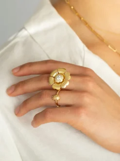Camellia Ring