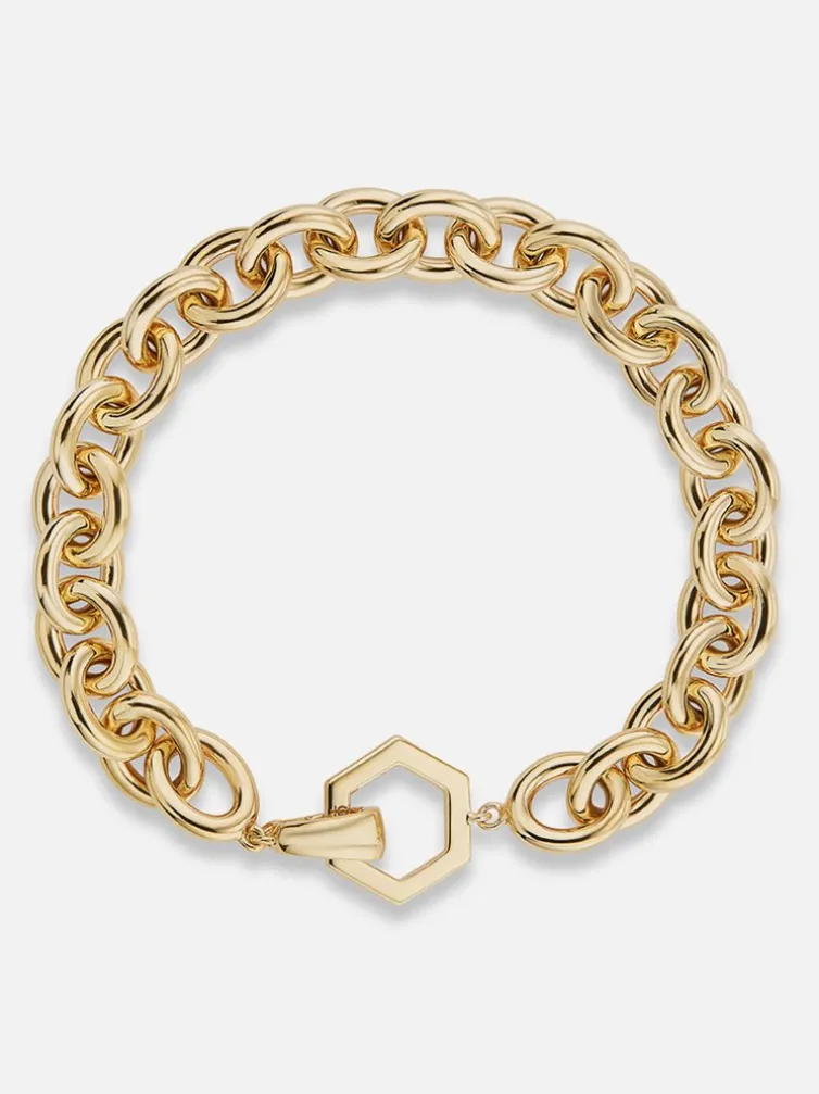 Chubby Cable Chain Link Bracelet