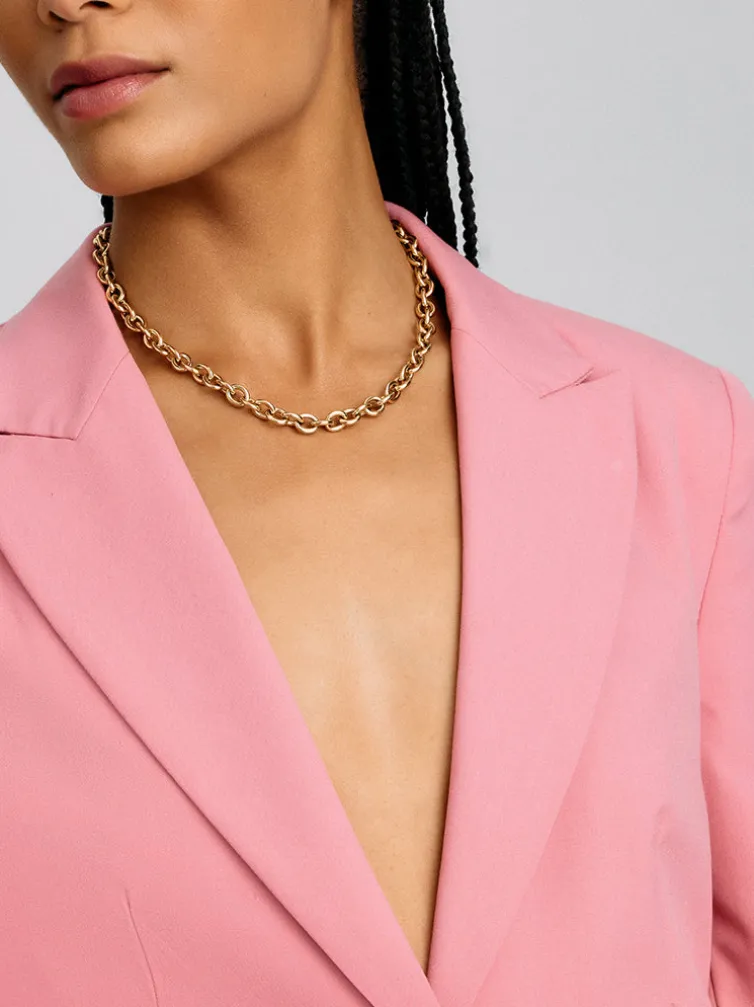 Chubby Chain Foundation Necklace