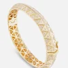 Chubby Pave Bangle