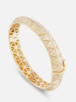 Chubby Pave Bangle