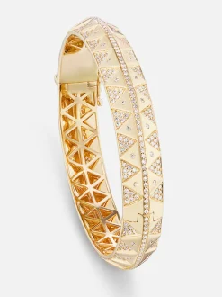 Chubby Pave Bangle