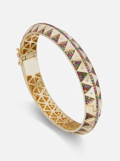 Chubby Talisman Bangle