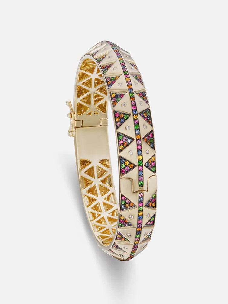 Chubby Talisman Bangle