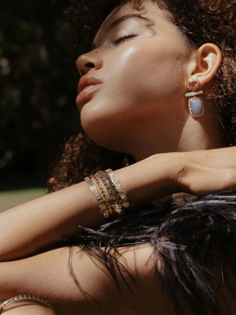 Chubby Talisman Bangle