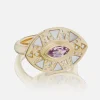 Cleopatra's Eye Cocktail Ring