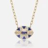 Cleopatra's Eye Pendant Necklace