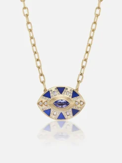 Cleopatra's Eye Pendant Necklace