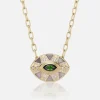 Cleopatra's Eye Pendant Necklace