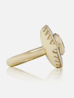 Cleopatra's Tear Cocktail Ring