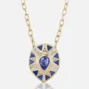 Cleopatra's Tear Pendant Necklace