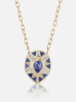 Cleopatra's Tear Pendant Necklace