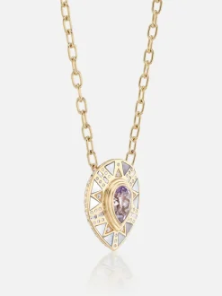 Cleopatra's Tear Pendant Necklace