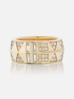 Diamond Juju Knife Edge Cigar Band