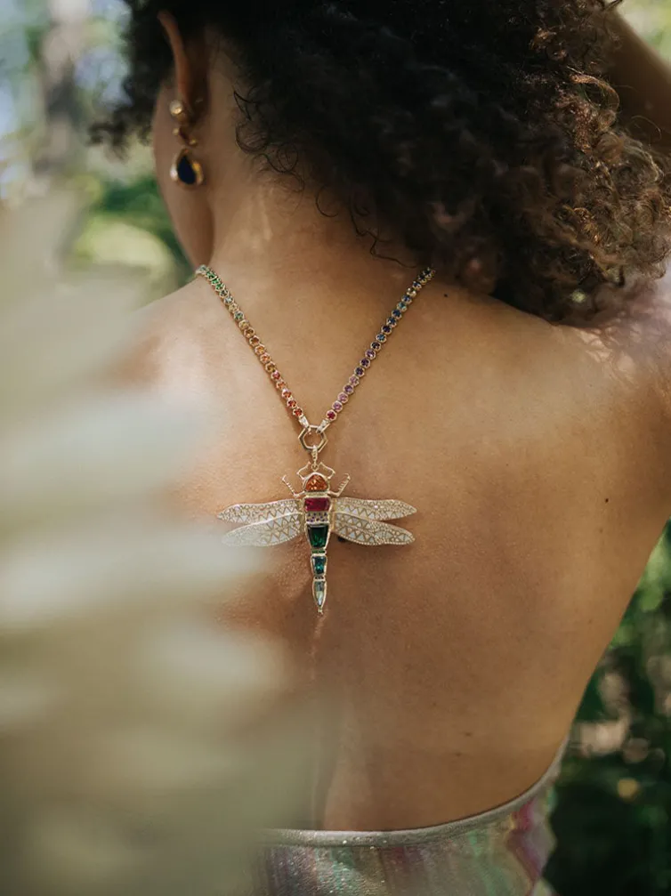 Dragonfly Pendant