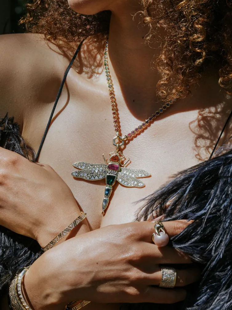 Dragonfly Pendant
