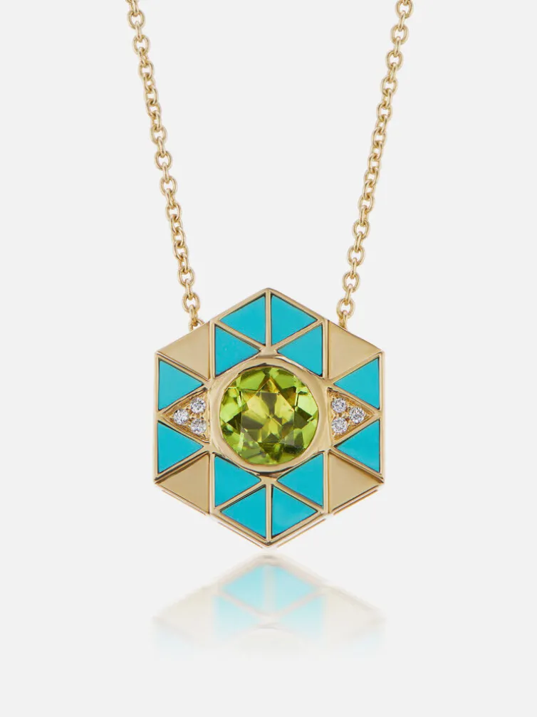 Evil Eye Pendant Necklace