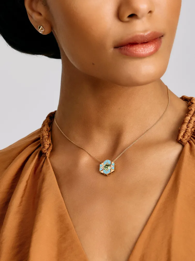 Evil Eye Pendant Necklace