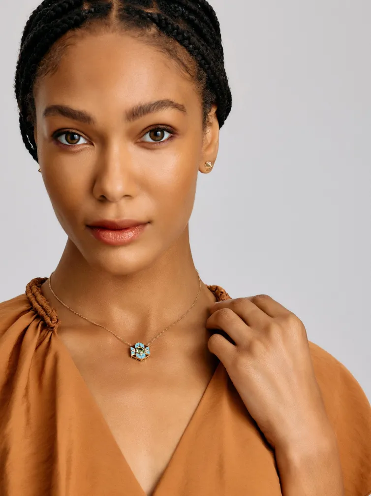 Evil Eye Pendant Necklace