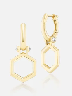 Foundation Huggie Earrings