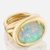 Giza Cocktail Ring Opal