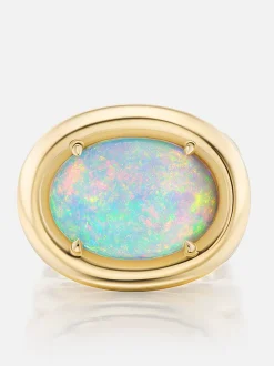 Giza Cocktail Ring Opal
