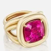 Giza Cocktail Ring Rubellite