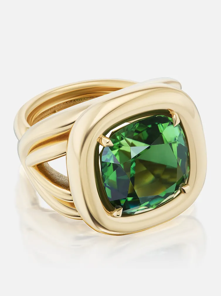 Giza Cocktail Ring Tourmaline