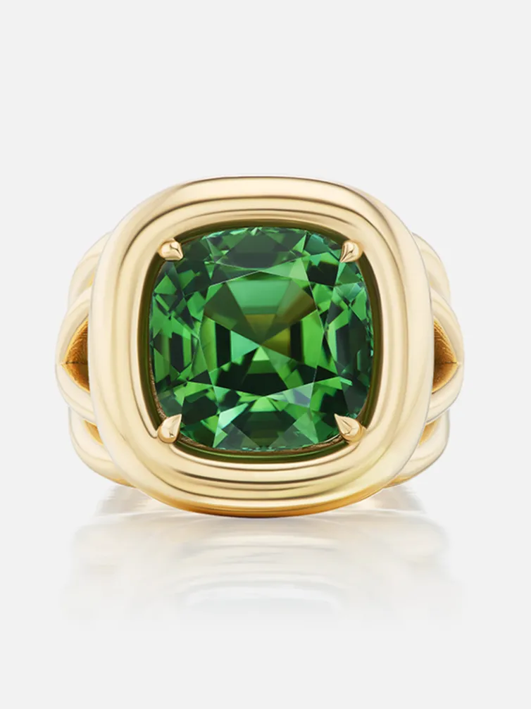 Giza Cocktail Ring Tourmaline