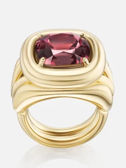 Giza Ring Brown Zircon 13.89ct