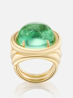 Giza Ring Mint Tourmaline