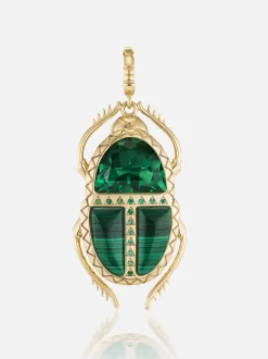 Green Scarab Pendant