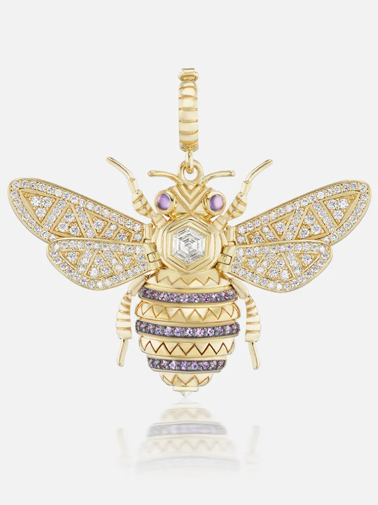 Honey Bee Pendant